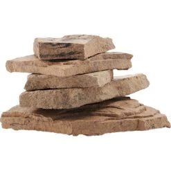 CC Pet Extra-Large Stack Stones Reptile Terrarium Ornament