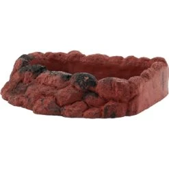 CC Pet Corner Boulder Reptile Deep Soaker