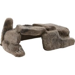 CC Pet Stone Cave Reptile Hide
