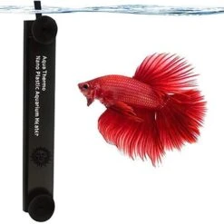 SunGrow Betta & Turtle Submersible Aquarium Tank Water Heater With Thermostat, 10-watt, Up To 5-gal