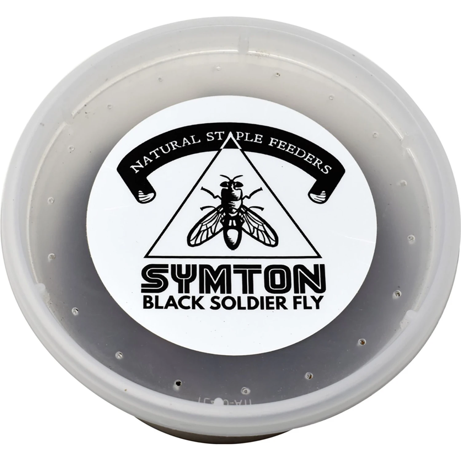 Symton Small Live Black Soldier Fly Larvae Lizard Food - Image 5