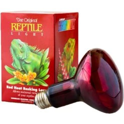 Chromalux Red Heat Infrared Day Heat Basking Reptile Lamp, 100-watt
