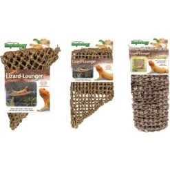 Penn-Plax Reptology Lizard Lounger Bundle, 3 Piece