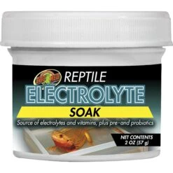Zoo Med Electrolyte Reptile Soak, 8-oz Jar