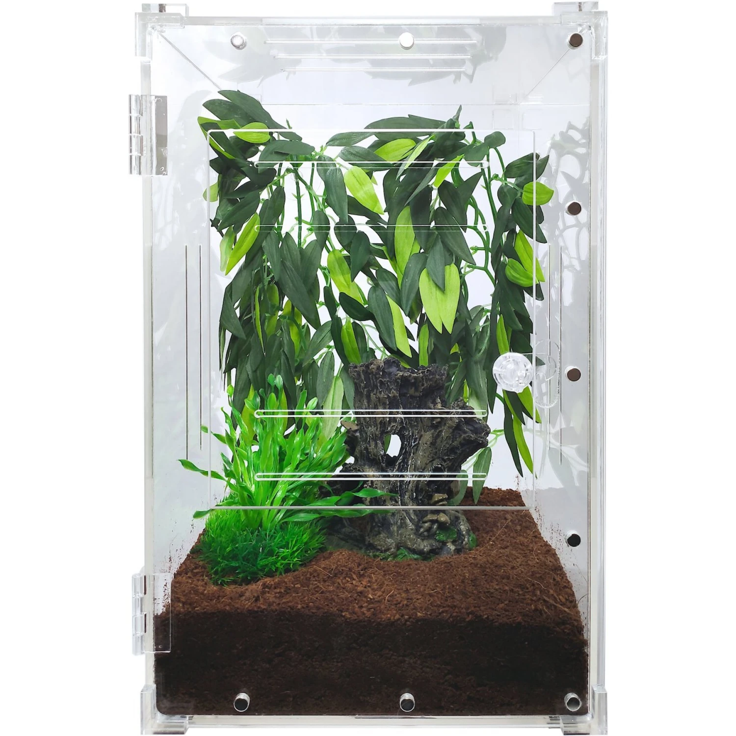 HerpCult Two-Way Acrylic Insect & Reptile Terrarium