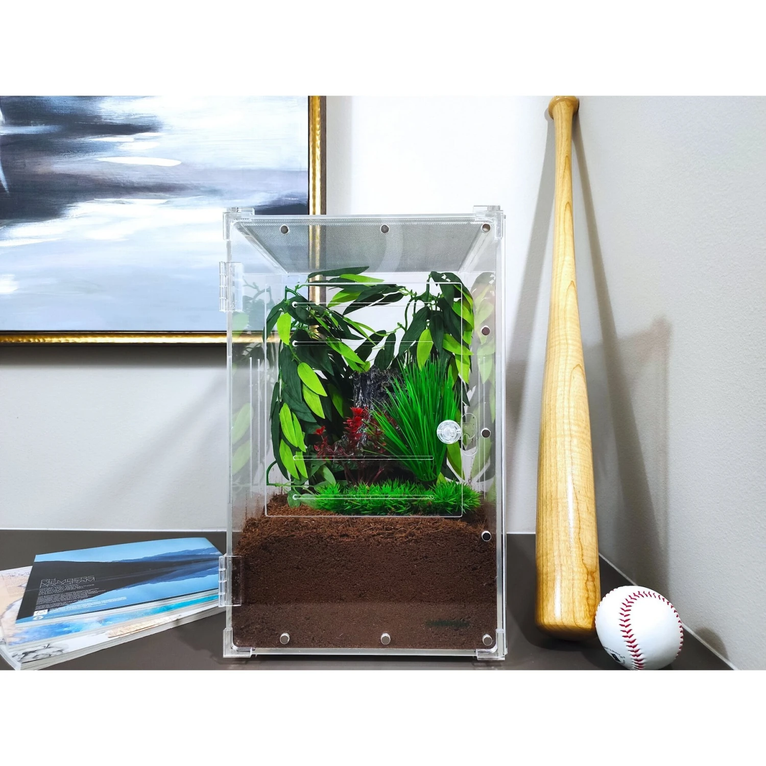 HerpCult Two-Way Acrylic Insect & Reptile Terrarium - Image 3