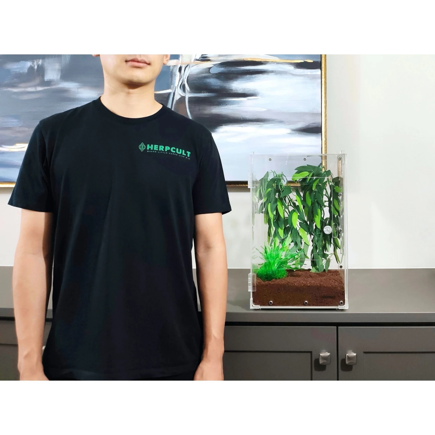 HerpCult Two-Way Acrylic Insect & Reptile Terrarium - Image 4