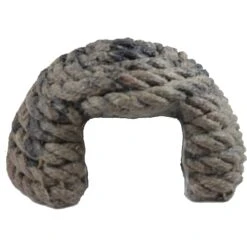 CC Pet Rope Cave Reptile Hide