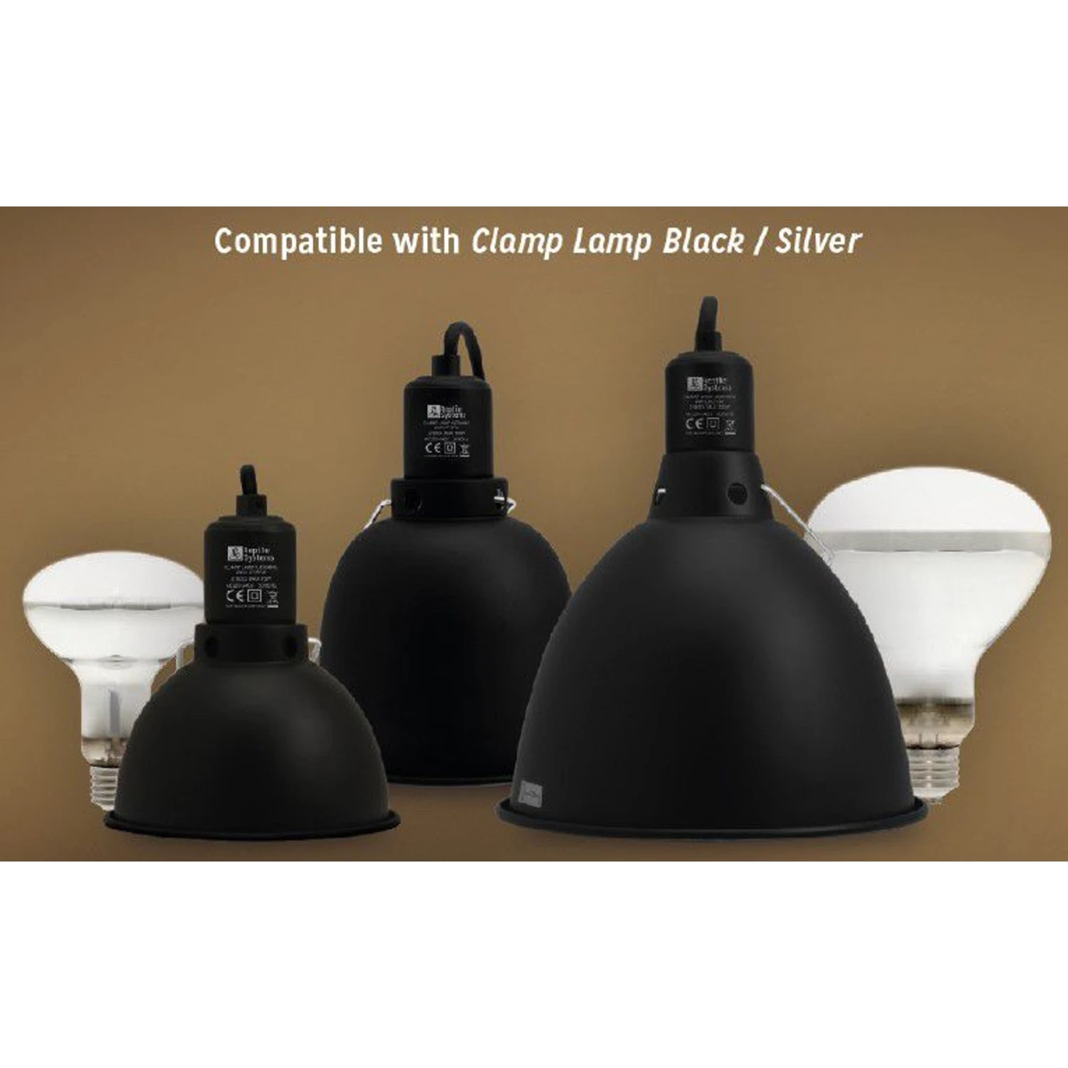 Reptile Systems Mercury Vapor D3 Pro Reptile Basking Lamp - Image 7