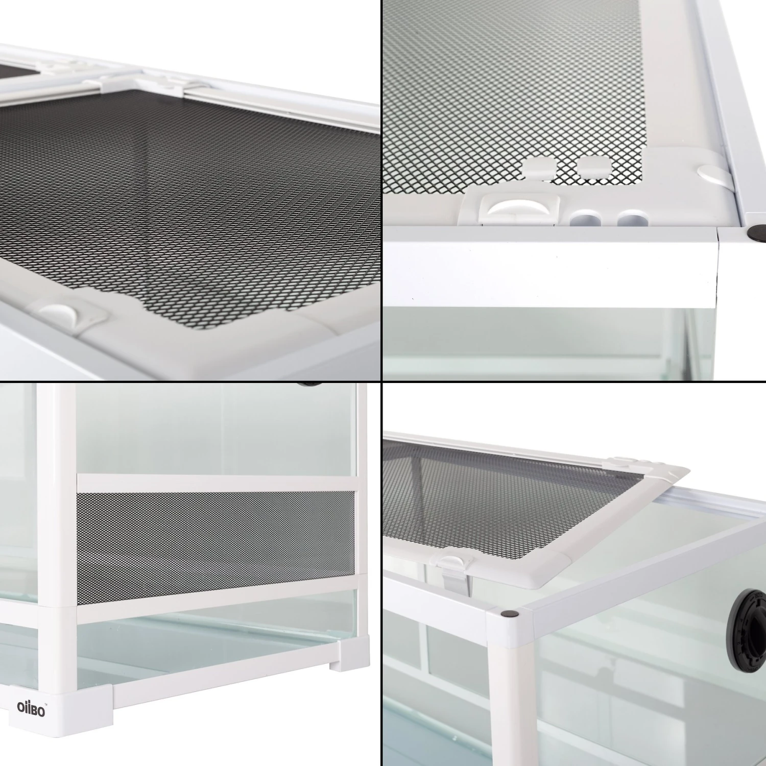 OiiBO Glass Screen Ventilation Reptile Terrarium - Image 5