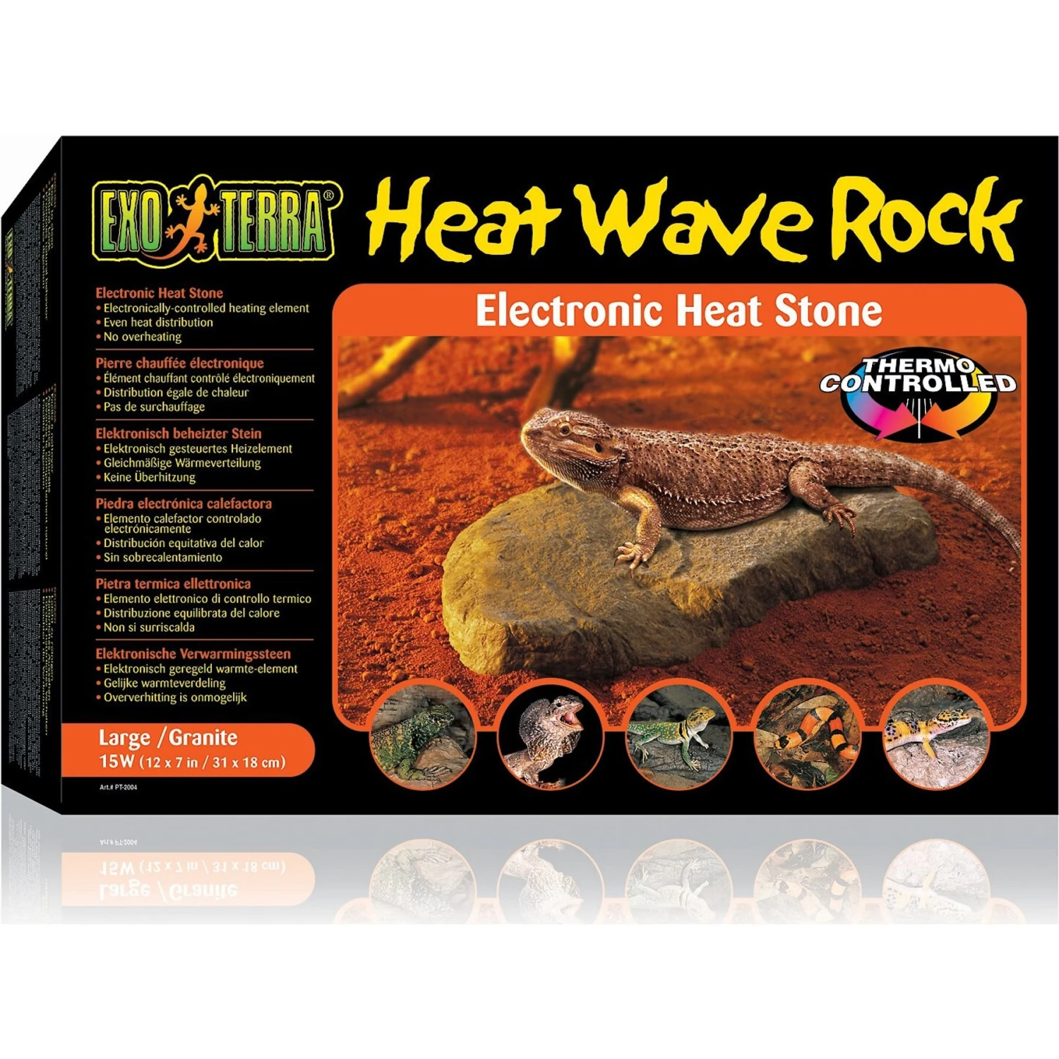 Exo Terra Heatwave Rock Reptile Heater