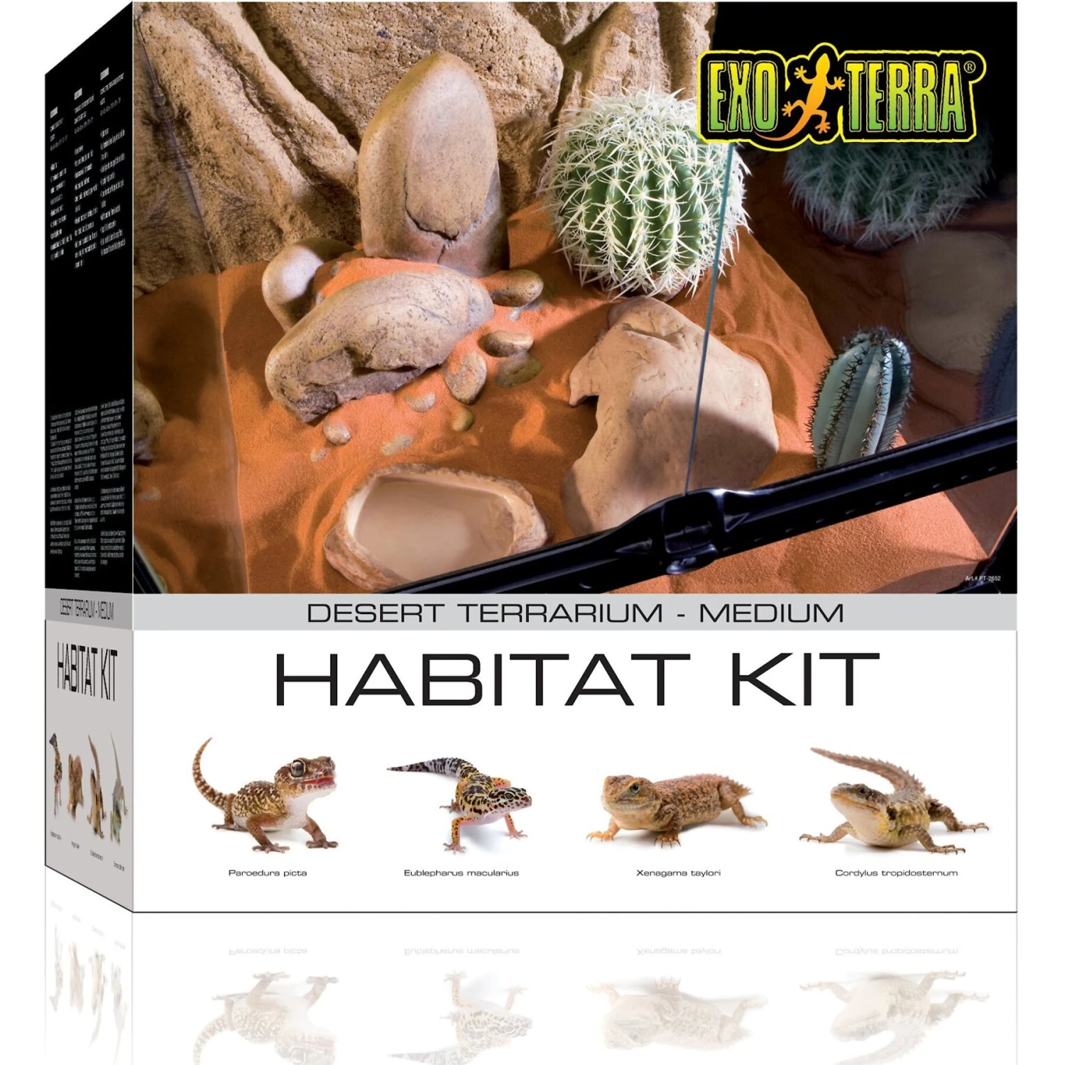Exo Terra Desert Habitat Repile Kit