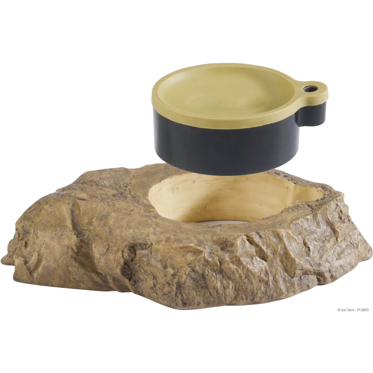 EXO TERRA ExoTerra Vivicator Vibrating Reptile Dish - Image 2