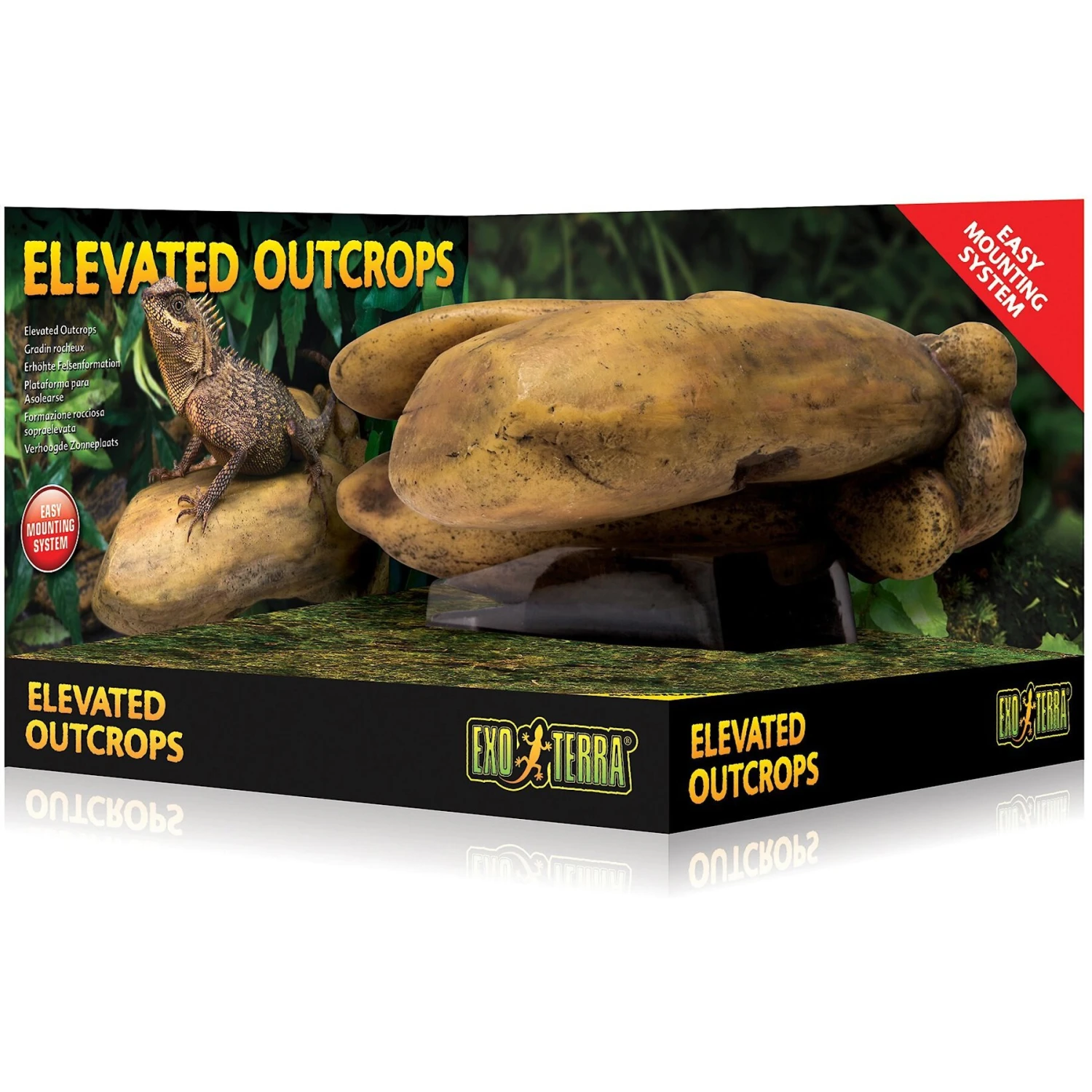 Exo Terra Elevated Reptile Outcrop