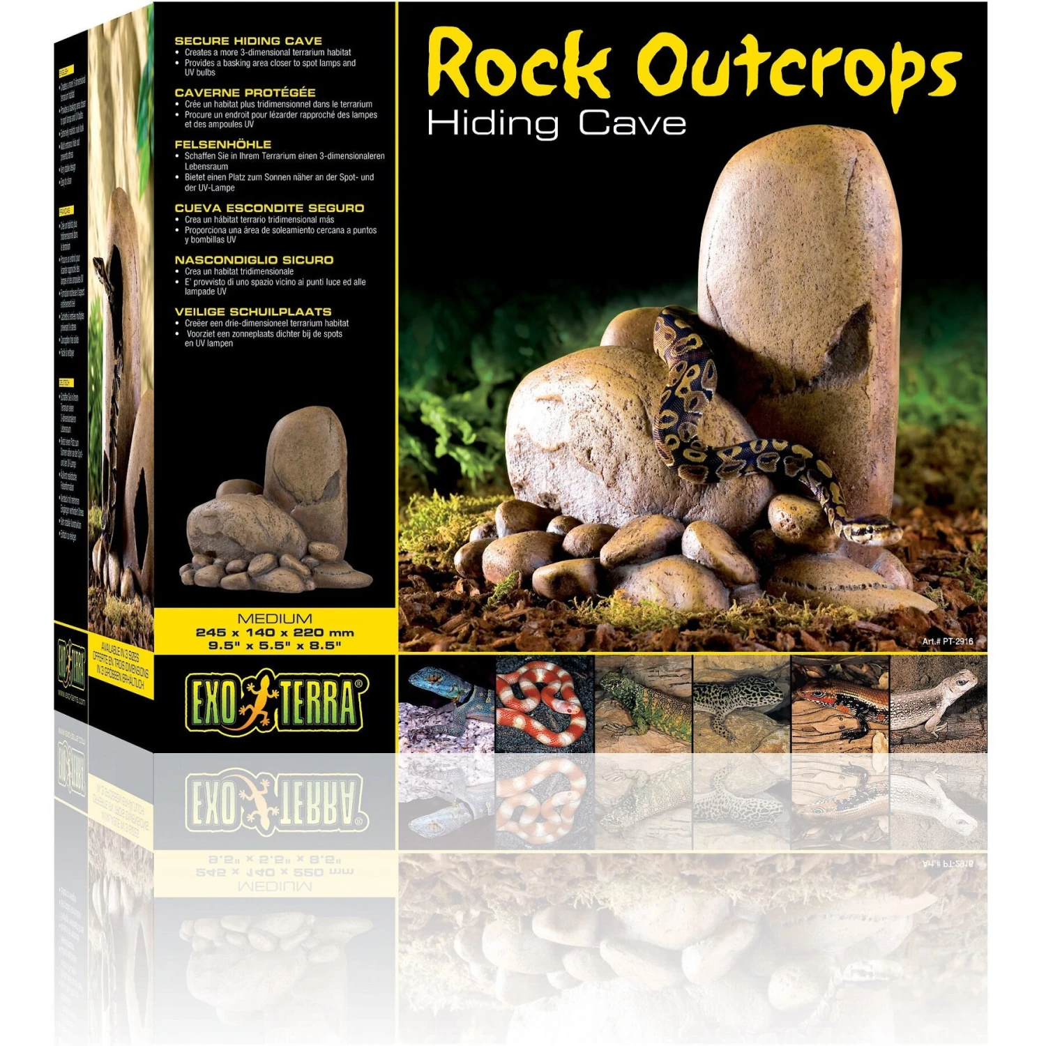 Exo Terra Rock Reptile Outcrops