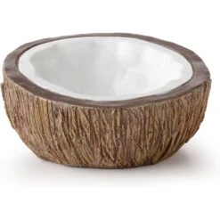 Exo Terra Coconut Reptile Water Dish