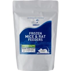 MiceDirect Frozen Feeders Snake Food, Combo Pack, Rats, Larges & Jumbos
