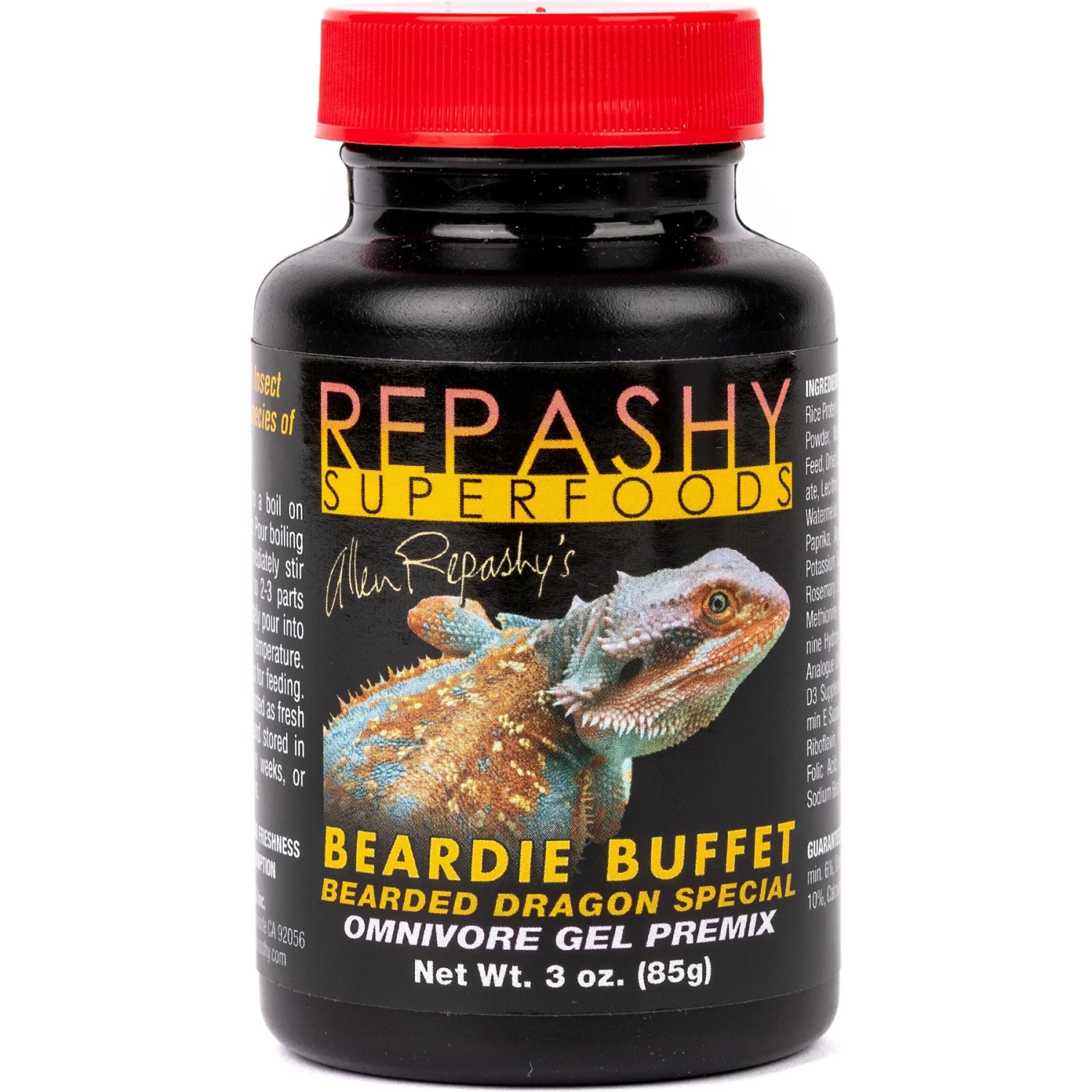 Repashy Superfoods Beardie Buffet Gel Premix Bearded Dragon Food