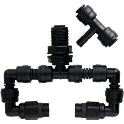 MistKing T-Fitting Double Misting Assembly