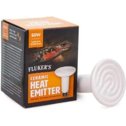 Fluker's 60W Ceramic Reptile Heat Emitter