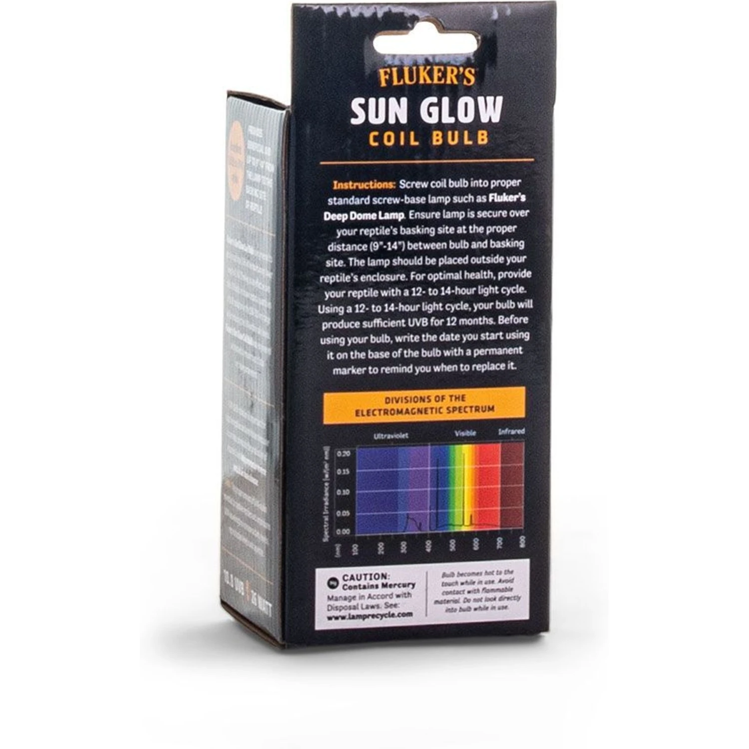 Fluker's Sun Glow Coil Desert Reptile Bulb - Image 4