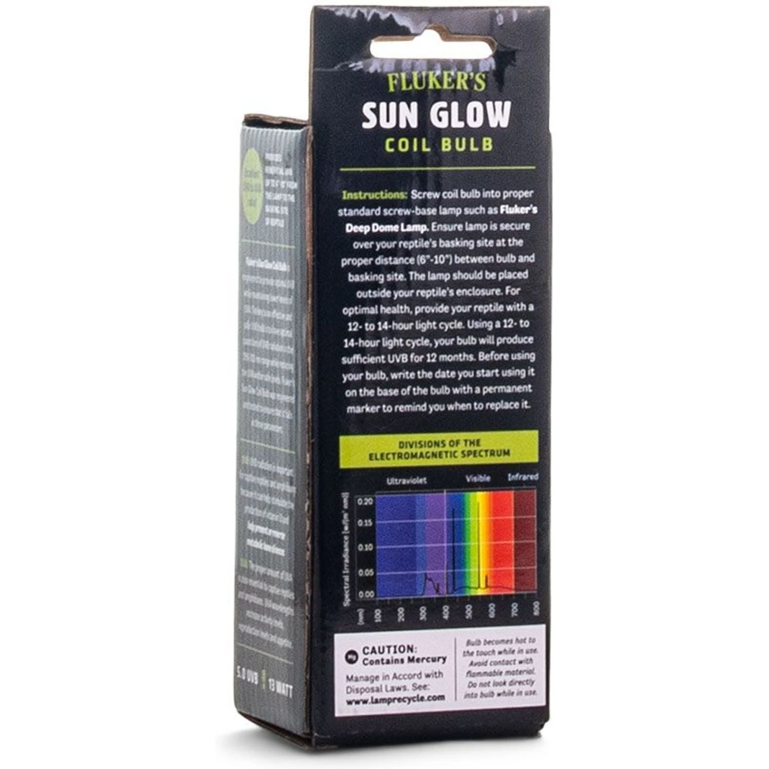 Fluker's Sun Glow Coil Tropical Reptile Bulb - Image 4