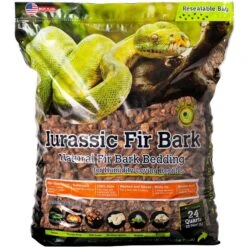 Galapagos Jurassic Fir Bark Reptile Bedding