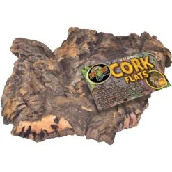 Zoo Med Natural Cork Flats Reptile Hideout