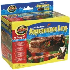 Zoo Med Floating Aquarium Log Fish Hideout
