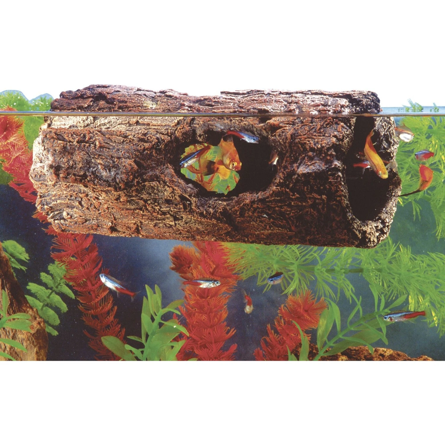 Zoo Med Floating Aquarium Log Fish Hideout - Image 2