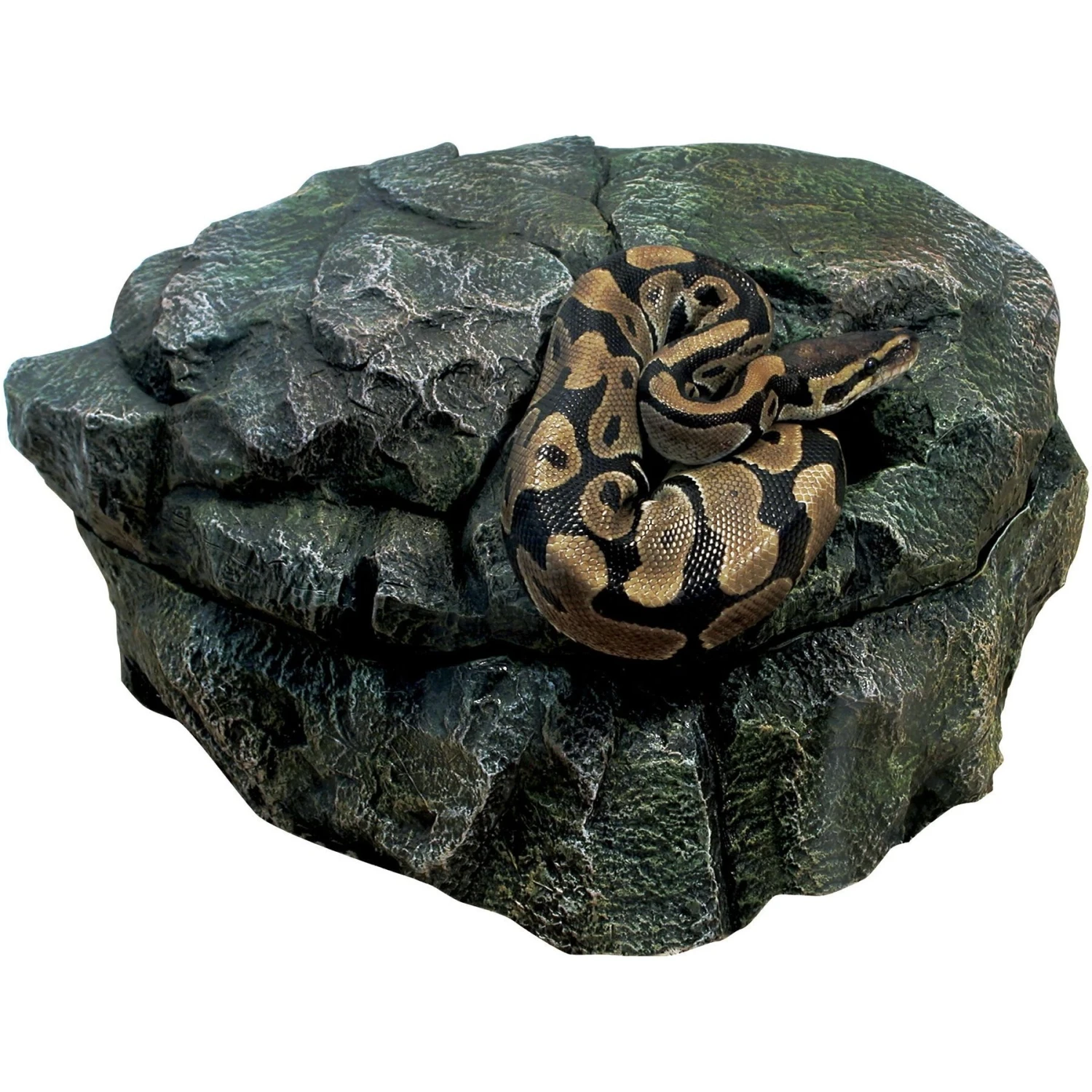 Zoo Med Repti Shelter 3-in-1 Cave Reptile Hideout - Image 2