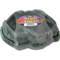 Zoo Med Repti Rock Food/Water Dish Reptile Bowl