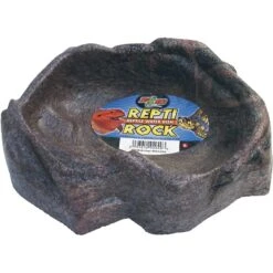 Zoo Med Repti Rock Water Reptile Bowl