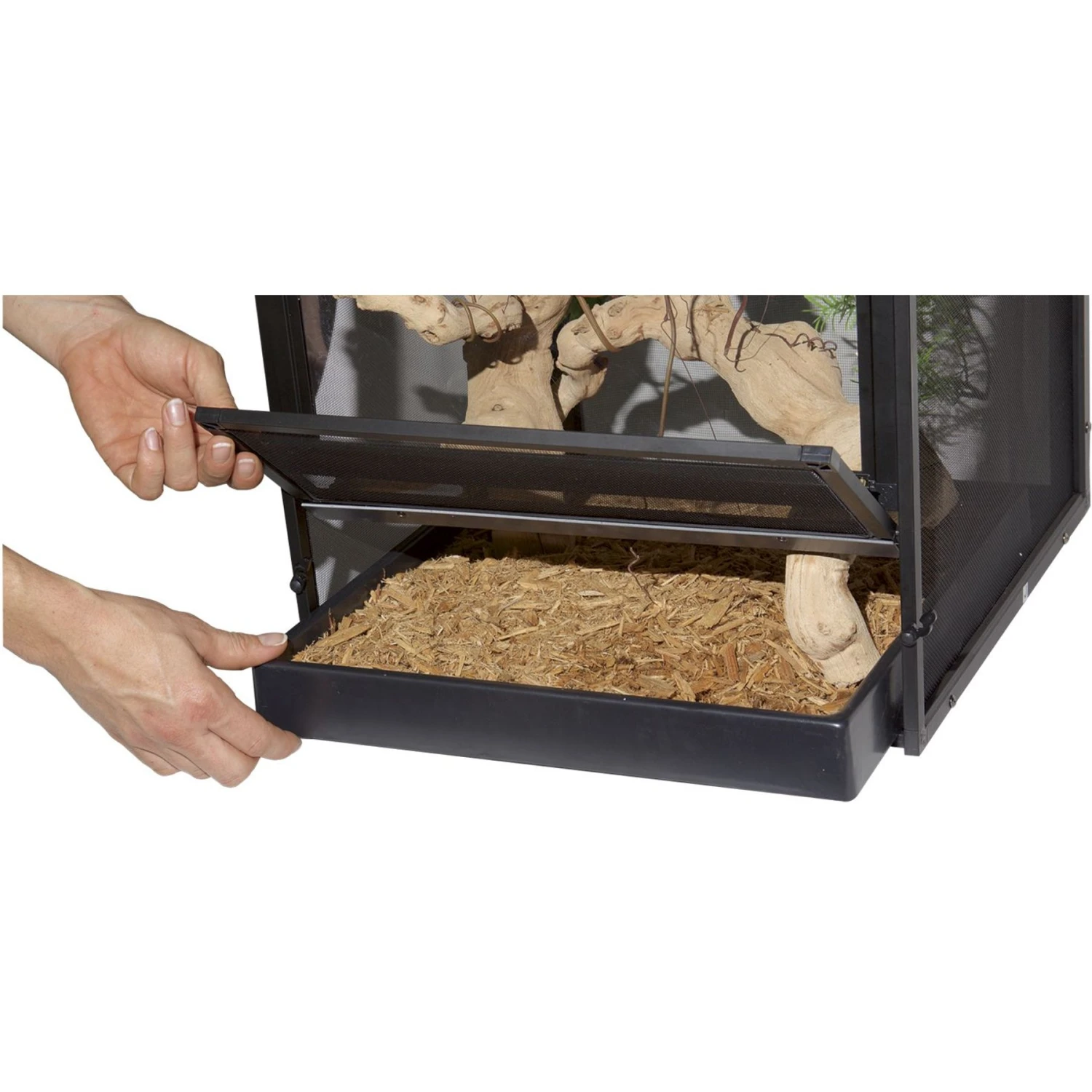 Zoo Med Substrate Bottom Tray For ReptiBreeze Reptile Cage