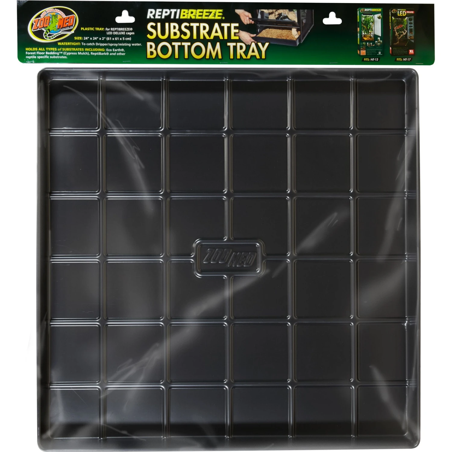 Zoo Med Substrate Bottom Tray For ReptiBreeze Reptile Cage - Image 2