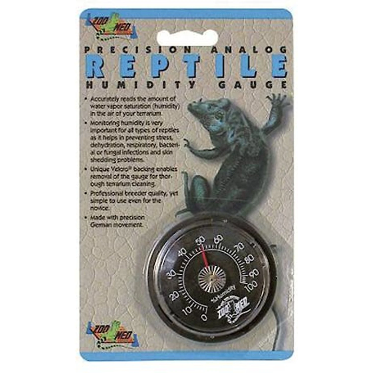 Zoo Med Analog Humidity Gauge