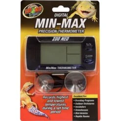 Zoo Med Digital Min-Max Precision Thermometer