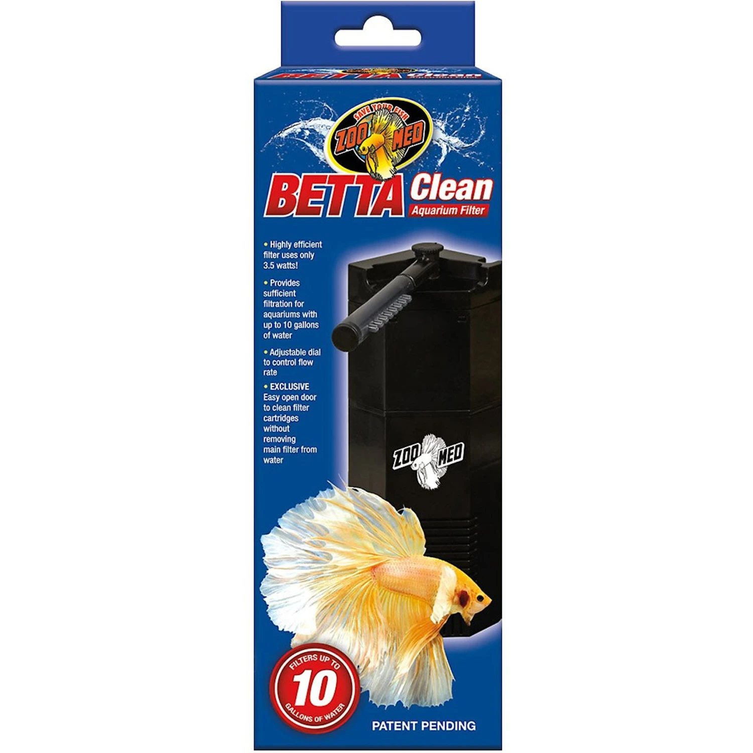 Zoo Med Betta Clean Aquarium Filter