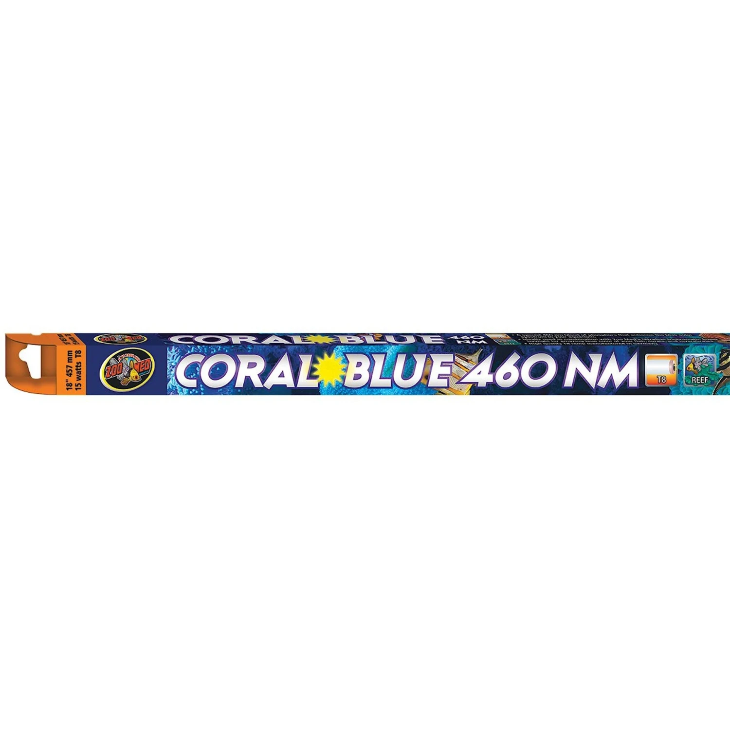 Zoo Med Coral Blue 460nm T8 Actinic Lamp