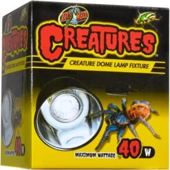 Zoo Med Creatures Creature Dome Reptile Lamp Fixture, 40W