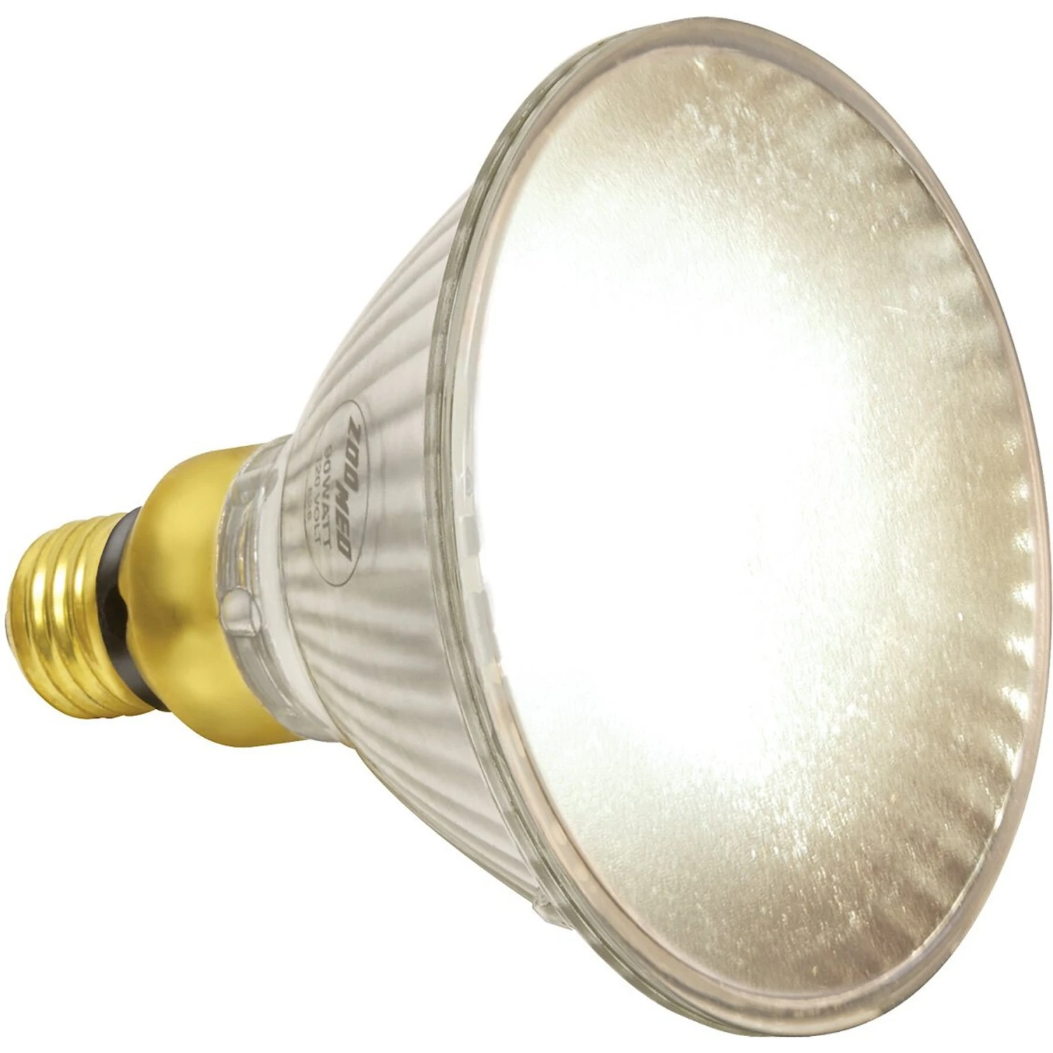 Zoo Med Repti Tuff Splashproof Halogen Reptile Lamp, 90 W