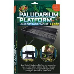 Zoo Med Paludarium Reptile Platform