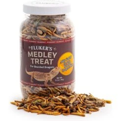 Fluker's 5 Star Medley Freeze-Dried Bearded Dragon Treats