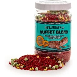Fluker's Buffet Blend Veggie Variety Juvenile Bearded Dragon Food