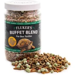 Fluker's Buffet Blend Box Turtle Food, 11.5-oz