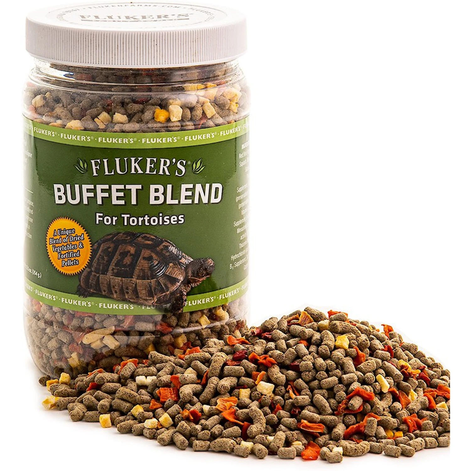 Fluker's Buffet Blend Tortoise Food