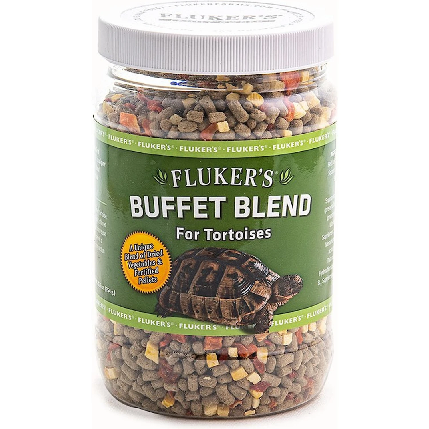 Fluker's Buffet Blend Tortoise Food - Image 2