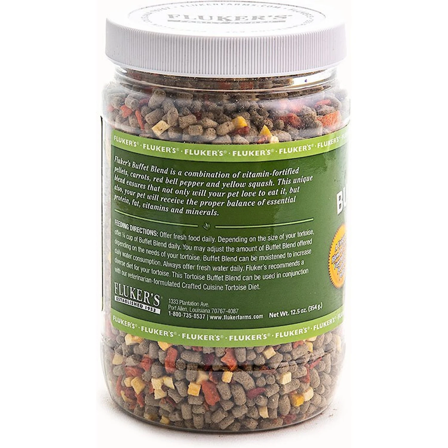 Fluker's Buffet Blend Tortoise Food - Image 3