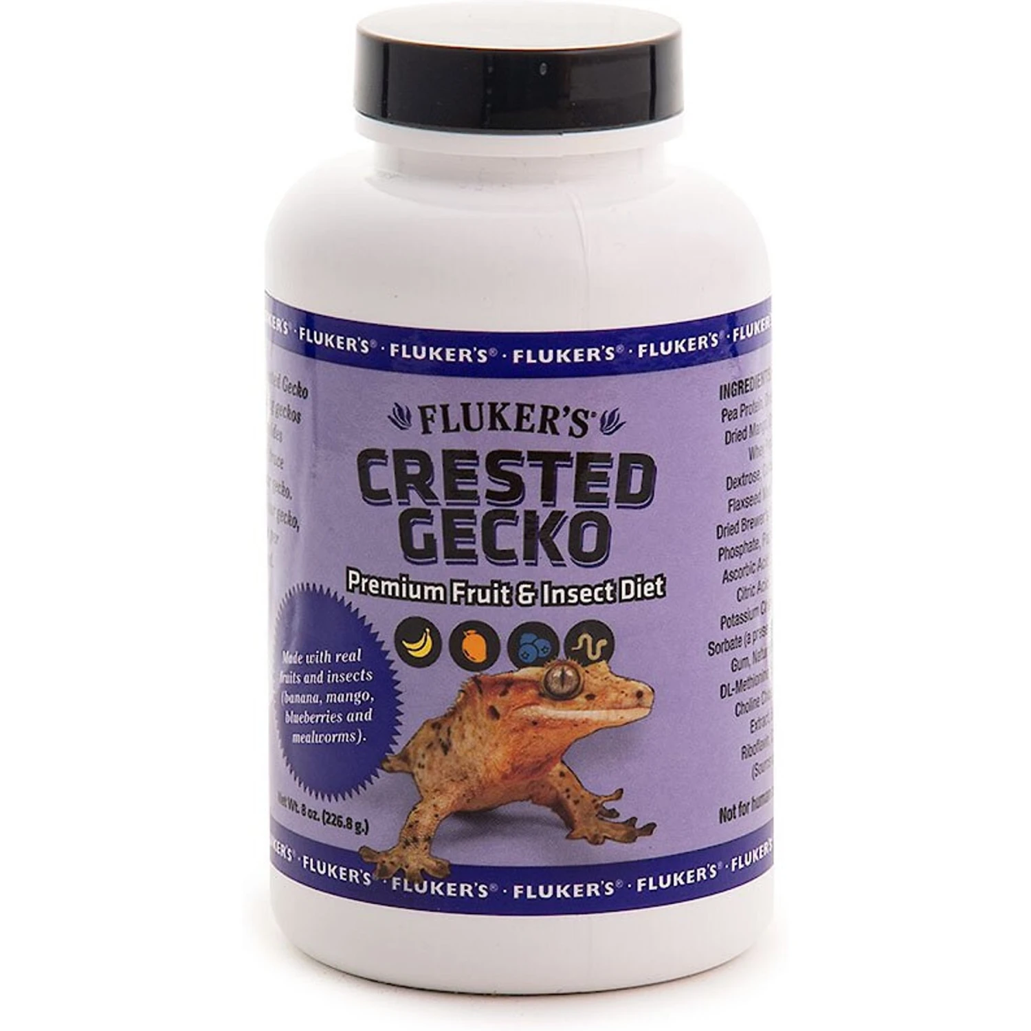 Fluker's Premium Fruit & Insect Diet Crested Gecko Food - Image 2