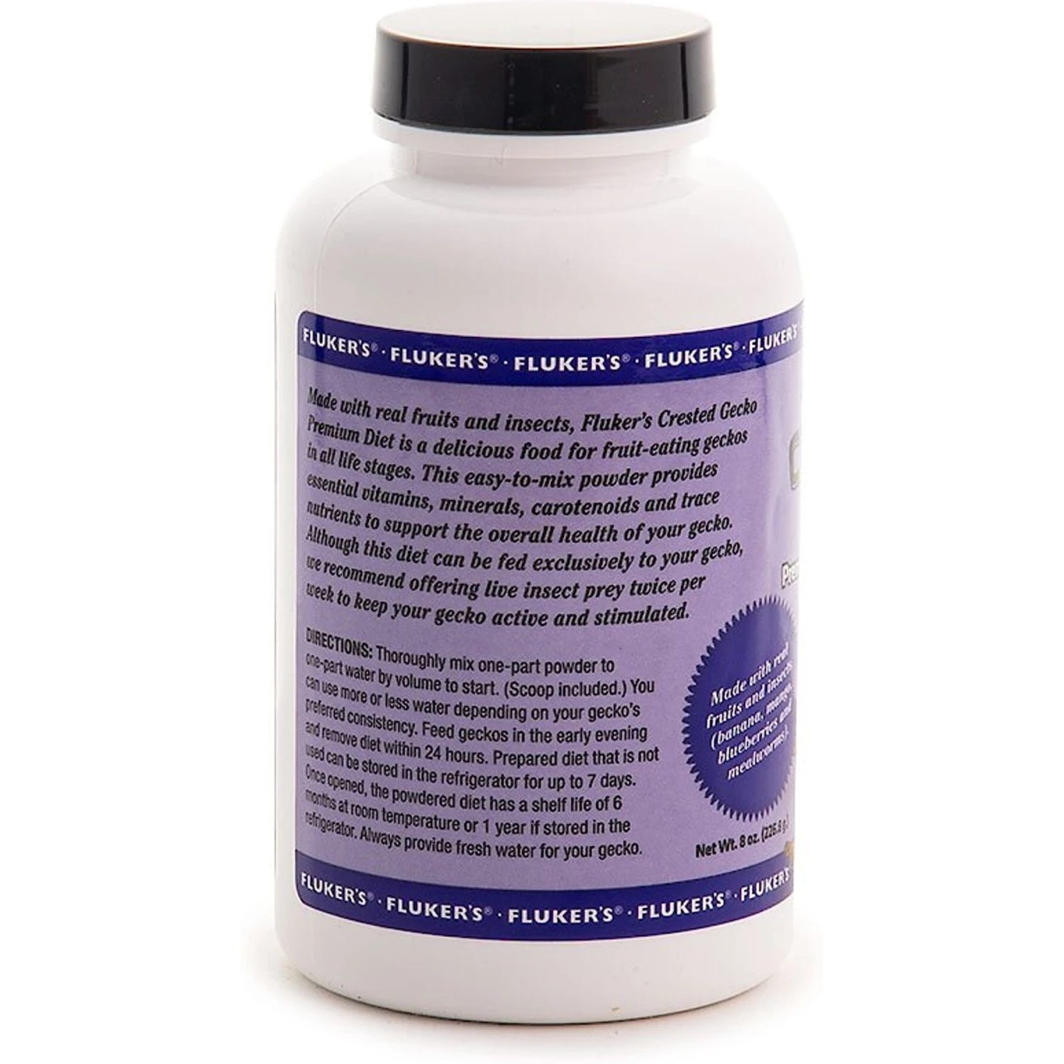 Fluker's Premium Fruit & Insect Diet Crested Gecko Food - Image 3